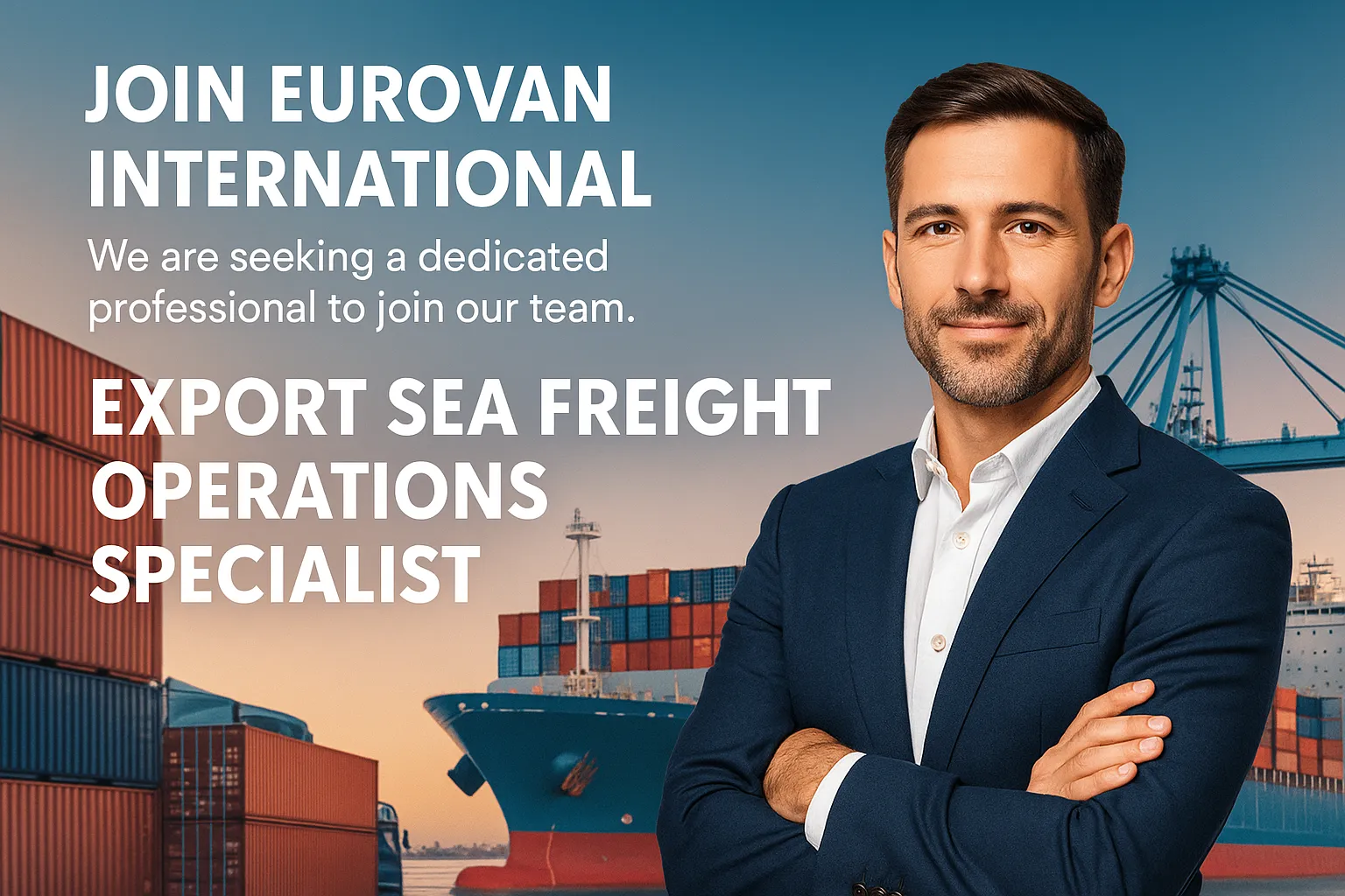 Export Sea Freight Operations Specialist