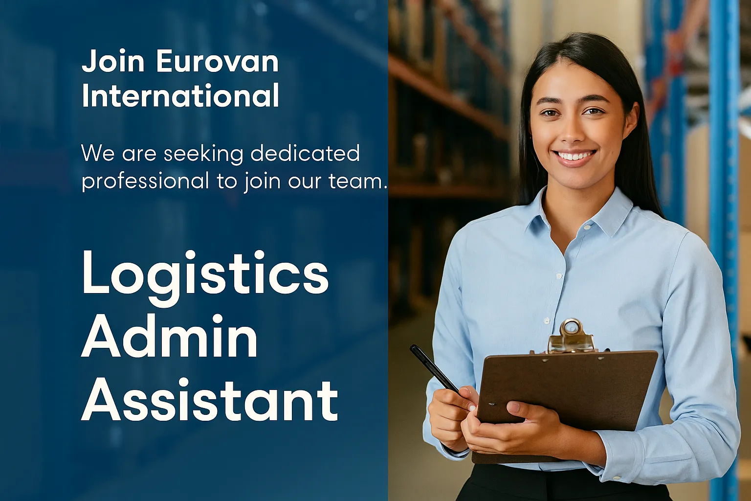 logistics Admin Assistant