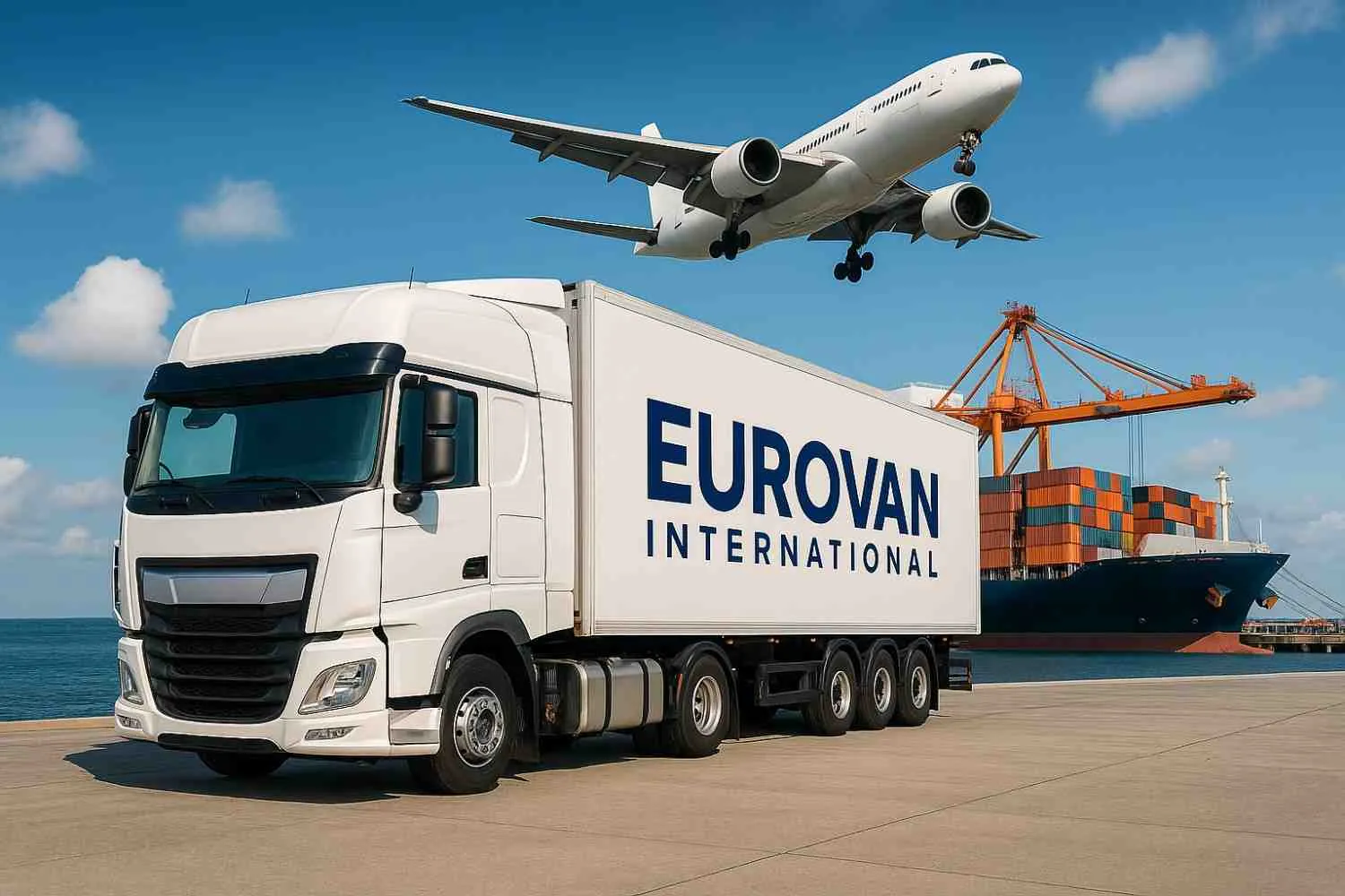 شركة شحن دولى فى مصر لماذا نقطة الانطلاق من مصر مهمة؟