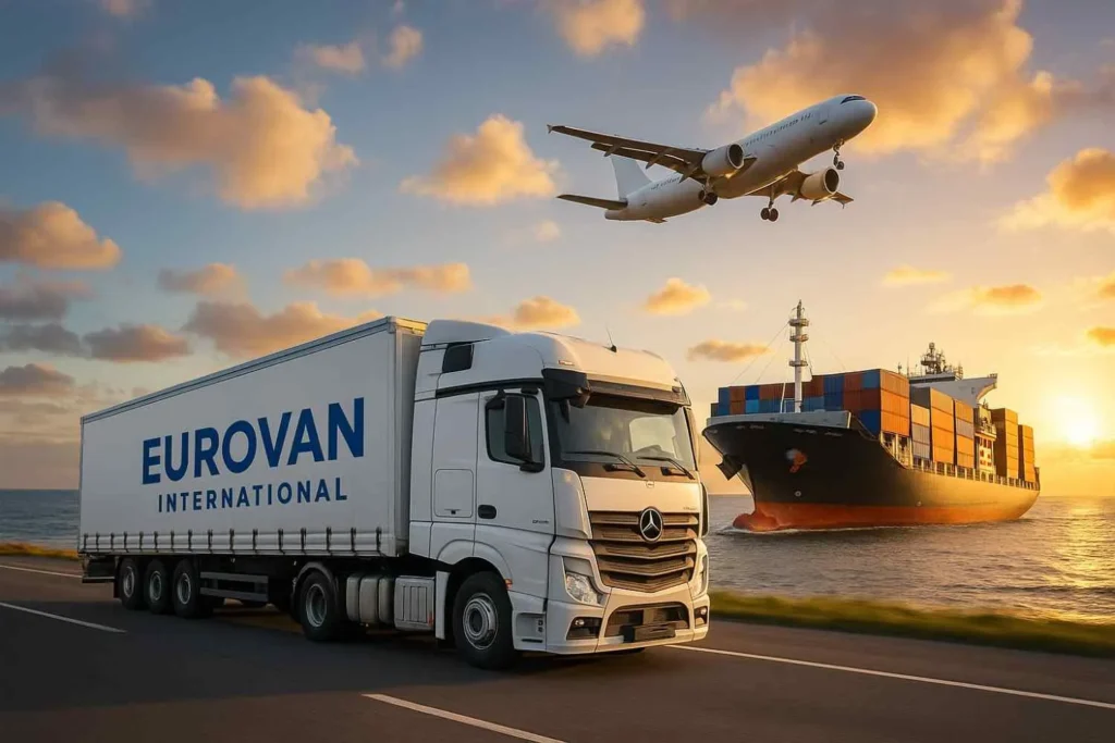 مقارنة بين شركة شحن دولي استراتيجية ومزوّد شحن تقليدي